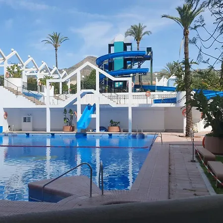 Apartamento Benalbeach Loft Garden And Sea View *
