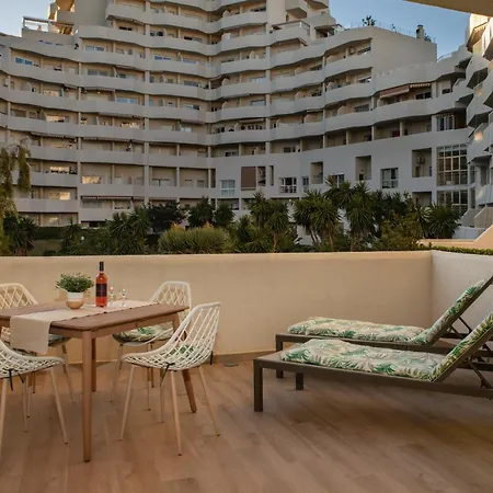 Benalbeach Loft Garden And Sea View Benalmádena