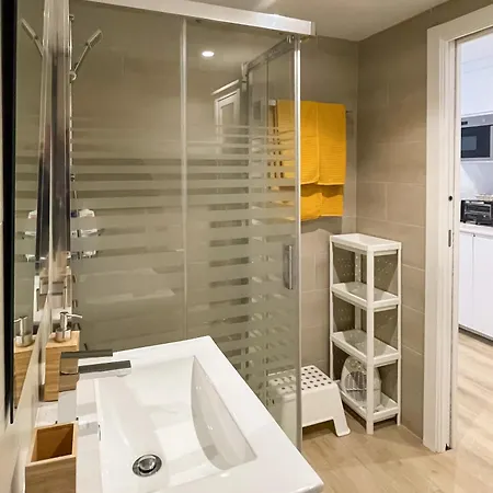 Apartamento Benalbeach Loft Garden And Sea View Benalmádena